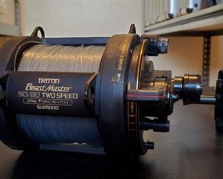 Shimano Triton 5080 Beast Master Two Speed Reel