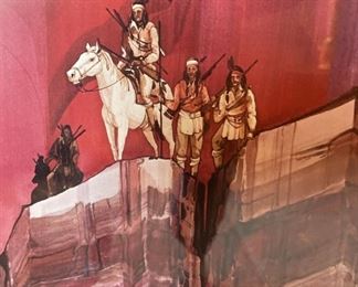 Southwest Print Framed