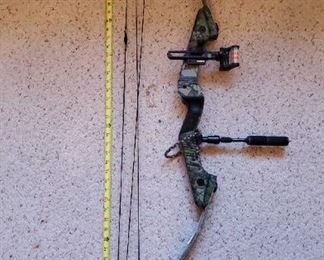 Xi Paragon Camo Right Hand Compound Bow