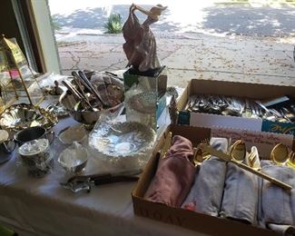 Stainless Flatware -Loose and sets Sliver Plate