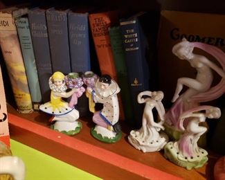 Vtg. Heidi Books and Figures