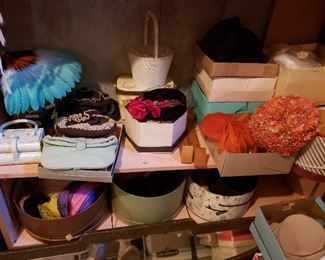 Hats, Hats & more Hats