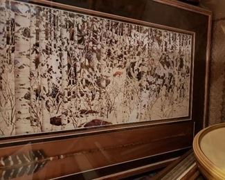 Beverly Dolittle "Woodland Encounter" with Arrow 23"x34"