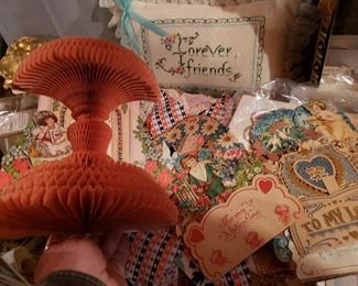 Victorian Dye Cut Valentine Cards