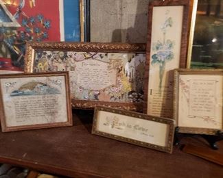 Framed Sayings Pictures