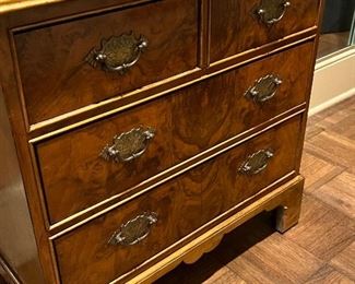 Wonderful antique small chest