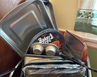 New Baking pans