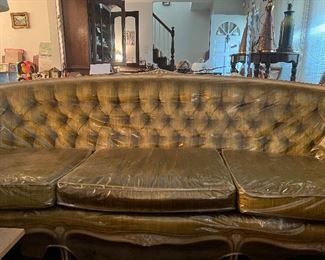 French provincial sofa