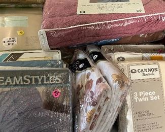 New sheets in original packaging 