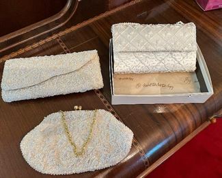 Beaded purses