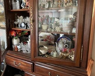 Dining room hutch