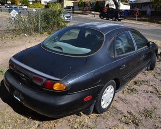 1996 Ford Taurus less than 100,000 miles