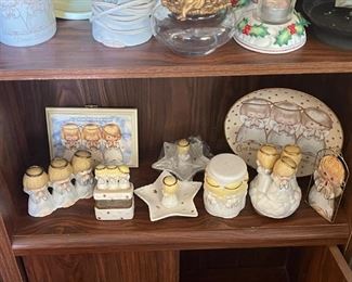 Hallmark Three Angels items