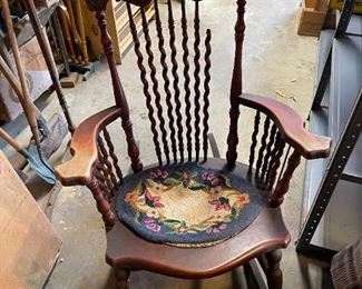 Vintage rocking chair