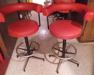 Madmen Bar Chairs (7)