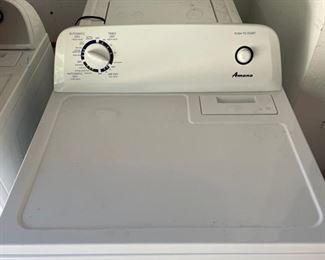 Available for presale Amana washer $225 plus tax, Amana dryer $225 plus tax