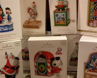 10 Hallmark Keepsake Magic Series Ornaments