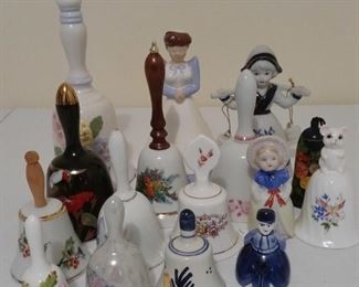 Bone China and Ceramic Bells