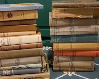 Collection of Books From 1893 1935 22 Books Total