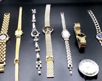 Collection of Womens Watches 7 Watches, Includes a Rolex