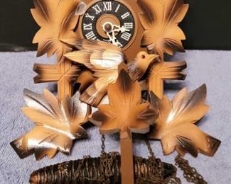 Cuckoo Clock Made In Germany