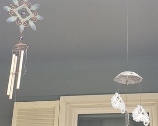 Eclectic Wind Chimes