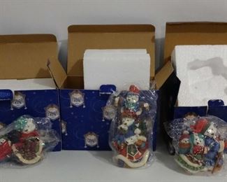 Enesco Polar Bear Figures