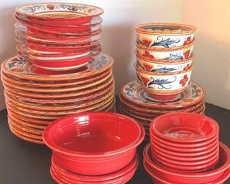 Italiano Dish Set, 48 Pieces