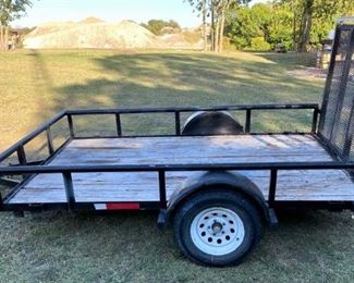 6X10 TRAILER READY TO HAUL.