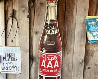 SIGNS ARE ALL DOWN FOR THE MOST PART SO YOU CAN SORT THROUGH THEM. AND PICK YOUR FAVORITES.