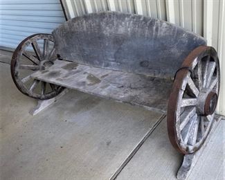 AWESOME HANDMADE BENCH