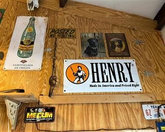 SIGNS ARE ALL DOWN FOR THE MOST PART SO YOU CAN SORT THROUGH THEM. AND PICK YOUR FAVORITES.