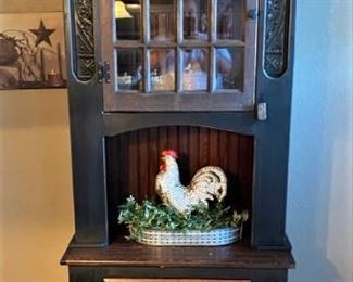 WONDERFUL CURIO CABINET.