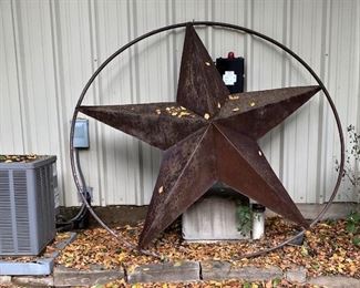 VERY LARGE TEXAS STAR.