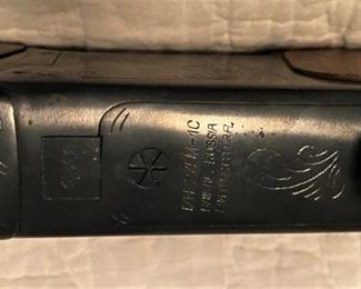 RUSSIA WEAPONS CO. MP-27EM-1C 12 GUAGE OVER/UNDER IN 3" MAGNUM.  CASH ONLY FOR GUN SALES.