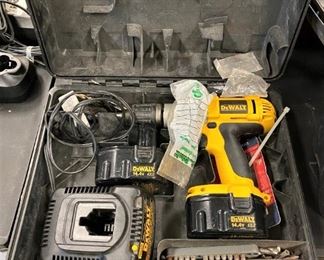 WE HAVE A HUGE ASSORTMENT OF POWER TOOLS. FULLY CHARGED WORKING PERFECTLY.