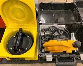 WE HAVE A HUGE ASSORTMENT OF POWER TOOLS.