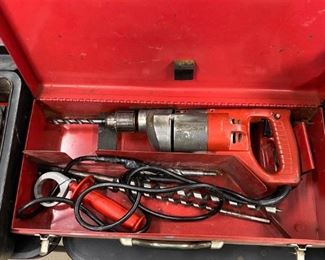 WE HAVE A HUGE ASSORTMENT OF POWER TOOLS.