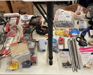 IF YOU NEED SCREWS, NAILS, FASTENERS WE JUST MIGHT HAVE THEM.