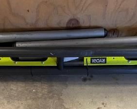 RYOBI EXPANDABLE MITER SAR STAND.
