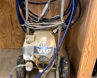GRACO 190-ES COMMERCIAL AIRLESS PAINT SPRAYER.