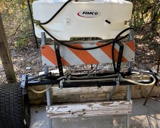 FIMCO ELECTRIC SPRAYER.