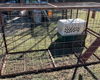 LARGE HEAVY HOG TRAP.