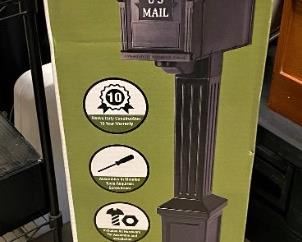 NEW MAILBOX KIT.