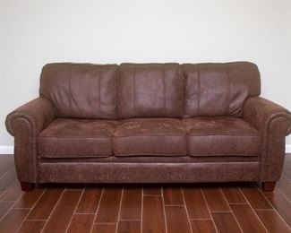 Brown Couch 75” wide