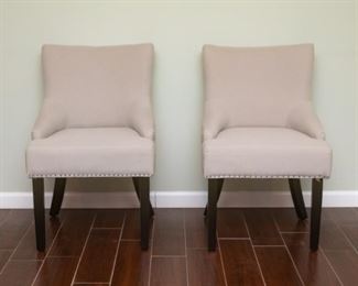 2 Accent Chairs

