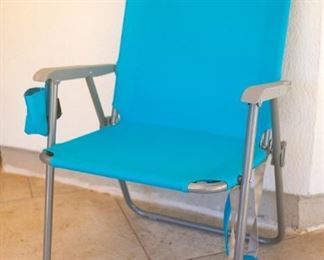 Folding Aluminum Camping Chair