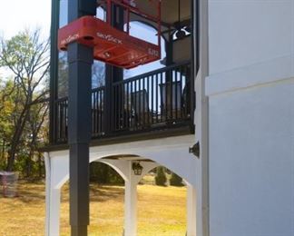 2014 SkyJack Lift SJ12 Vertical Mast Lift