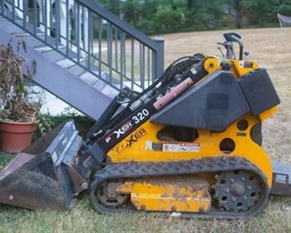 2014 Boxer 320 Mini-Skid Steer&nbsp;