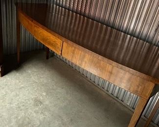 $2600  George III Server.    This piece is in David's storage so please inquire to view.  78"w x 29.5"d x 36.75"h.  Originally $26,500